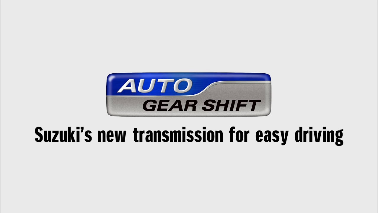 Suzuki Auto Gear Shift AGS Technology Maruti Suzuki YouTube