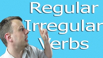 Regular and Irregular Verbs | Like A Native Speaker