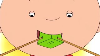 Caillou et la Gourmandise | Caillou en Français