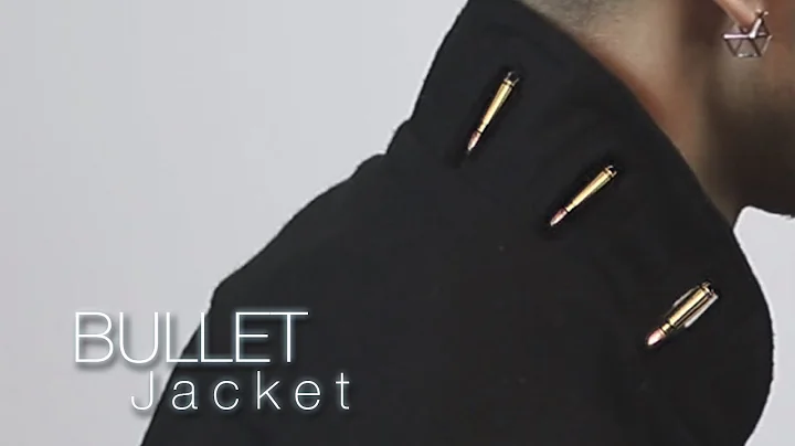 I Used Bullets To Make A Jacket DIY