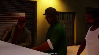 Grand Theft Auto San Andreas Definitive Edition - Nines and AKs