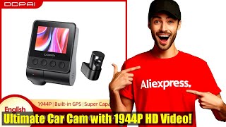 Top 5 Reasons Why You Need the DDPAI Z40 Dash Cam Car Camera Recorder! Must-Have Car Tech