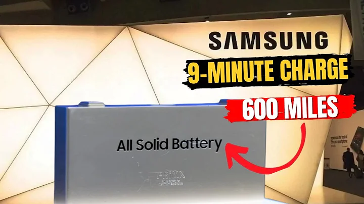 Samsung Solid State EV battery breakthrough 600 Miles and 9-Minute Charge | Analysis
