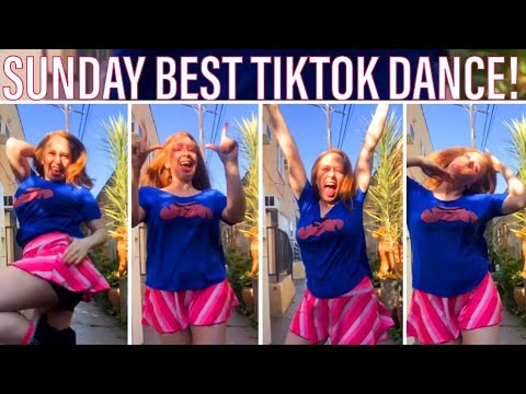 Sunday Best Tiktok Dance Addison Rae Choreo Surfaces