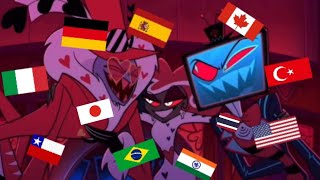 Hazbin Hotel  Finale (The Vee's part) in Different Languages