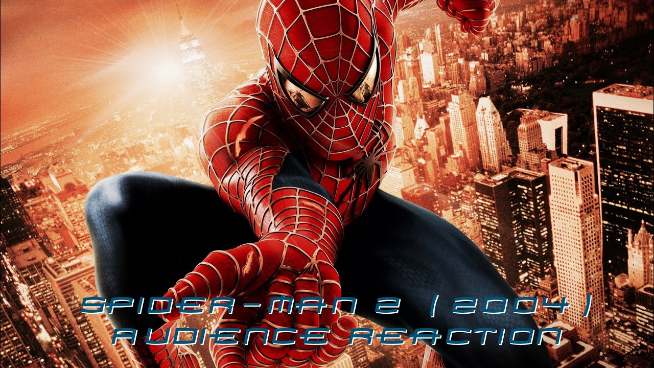 Spider-Man 2 (2004) Re-Release April 22nd, 2024 — Audience Reaction