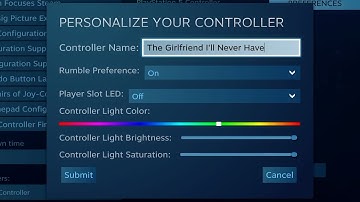 How to Change PS5 Controller Name & Light Bar Color on PC Steam | General Controller Settings Steam