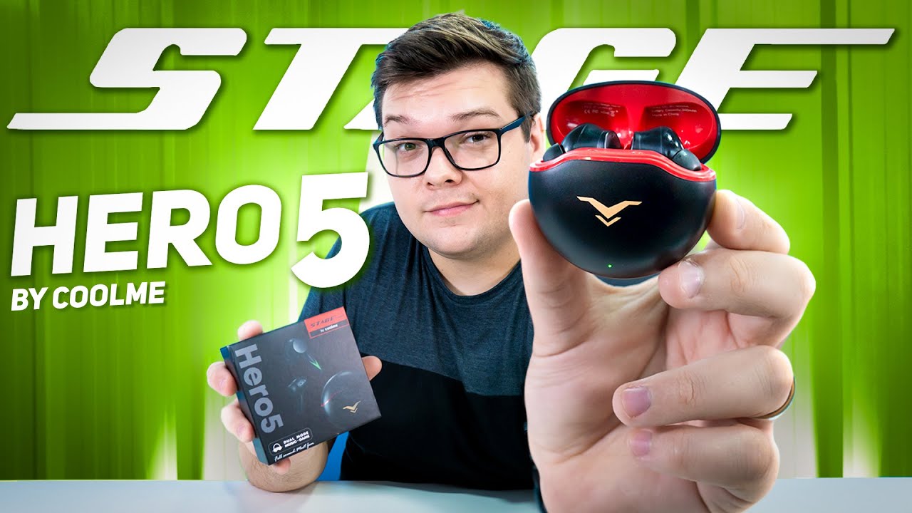 Fone TWS Hero 5 StageSound PARA OS AMANTES DE GRAVES! YouTube