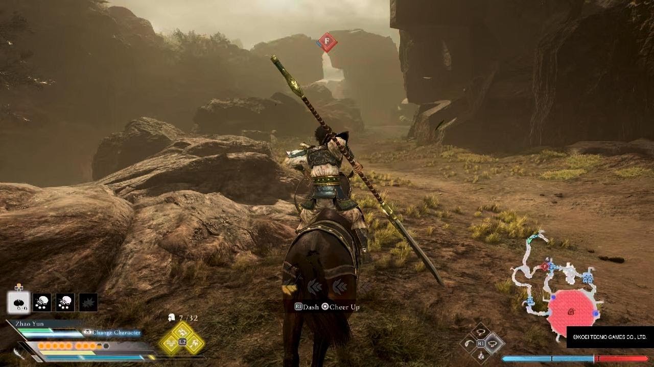 DYNASTY WARRIORS: ORIGINS_ Battle of Xinye