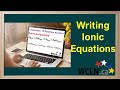 Understanding Ionic Equations