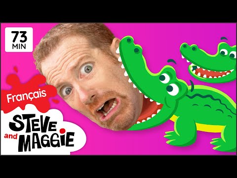 Steve et Maggie Français Les meilleures histoires magiques pour enfants de 2023