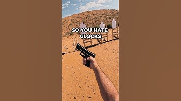 Why You Hate GLOCKS #shorts