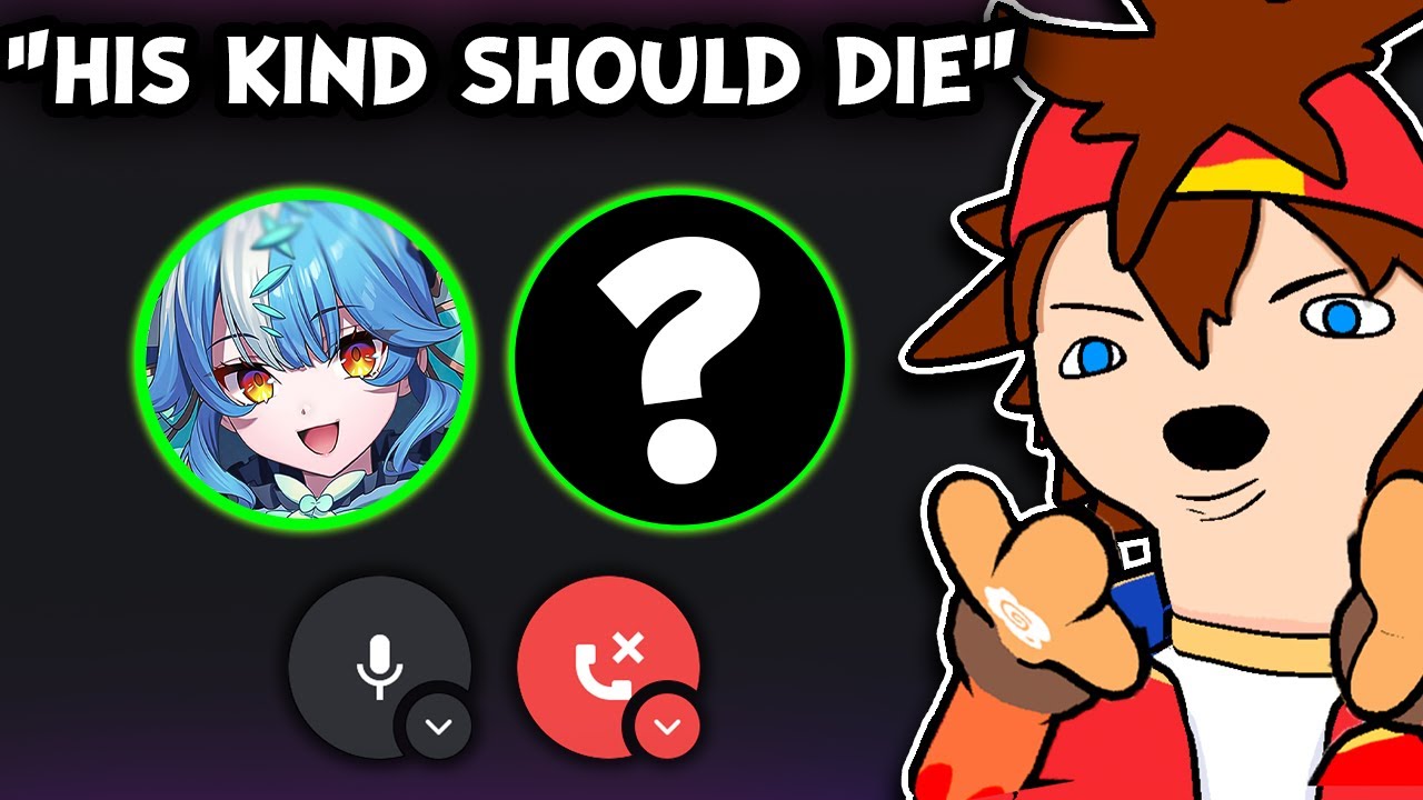 Они слили этот расистский звонок в Discord от Vtuber... | Реакция Кенджи