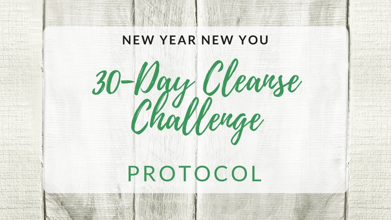 Doterra 30 Day Cleanse Chart