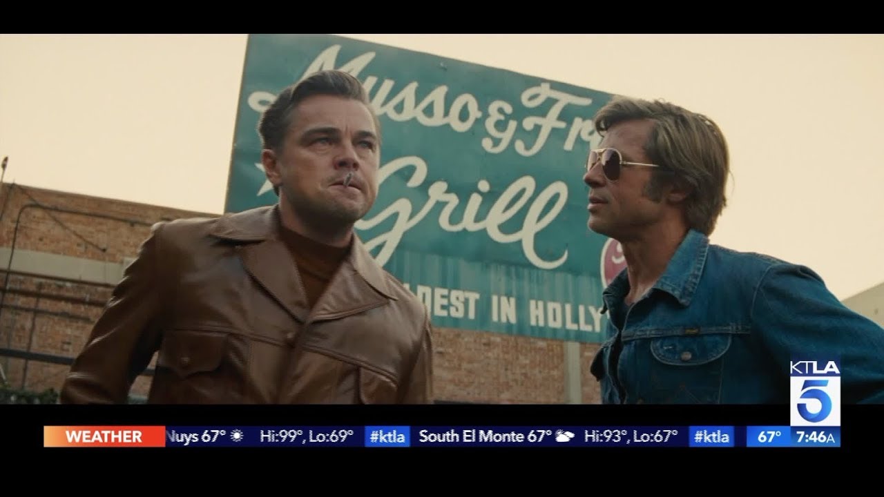 Scott 'Movie' Mantz Reviews "Once Upon a Time In Hollywood," "Luce