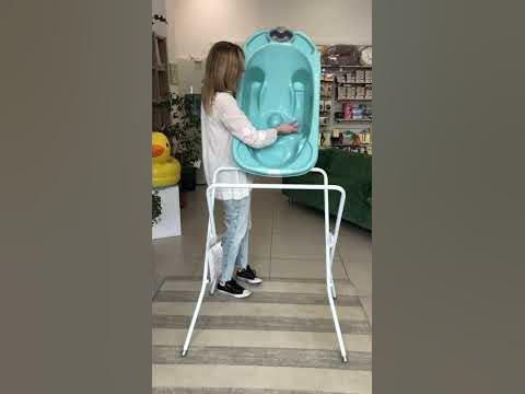ванночка на подставке - YouTube