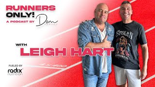 'Leigh's broken Hart' - Explains working through a divorce | Runners Only! Podcast with Dom Harvey