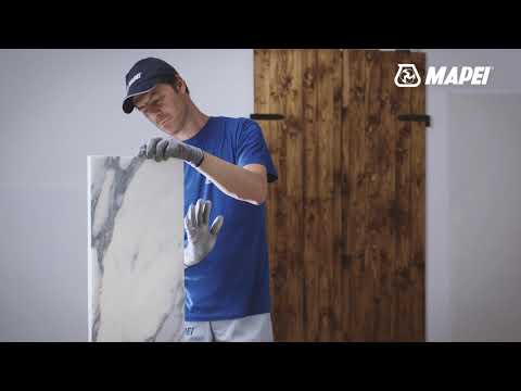 Video: Mapei-gom: Teëlmateriaal, Keralastic T- En Keraflex Maxi-produkte Vir Teëls, Tweekomponente Epoxy Eporip