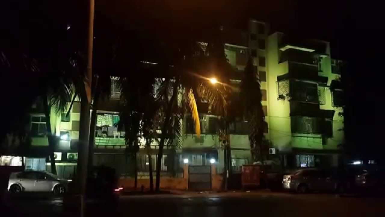 Building in Khar West Telephone Exchange Changes color YouTube