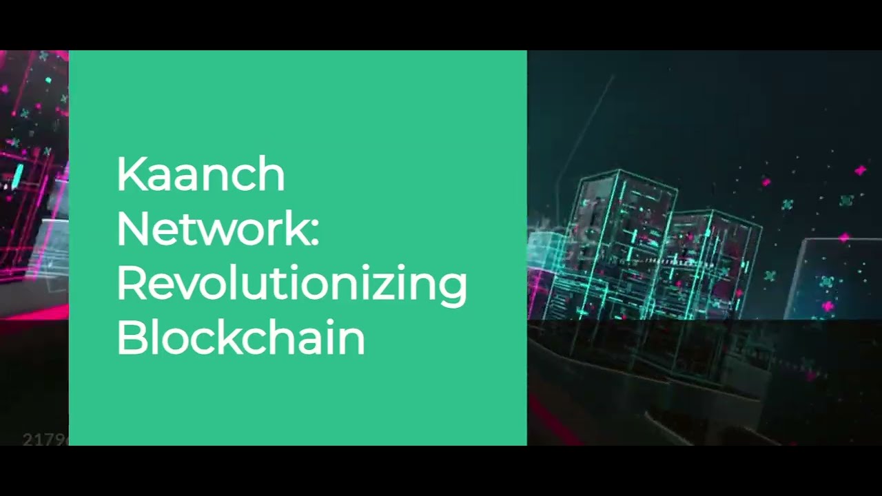 Kaanch Network Explained: The Fastest Blockchain You've Never Heard Of 🚀