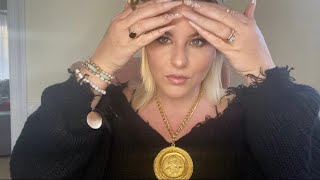 ASMR Tapping Jewelry + Scratching you to La La Land with long nails. #asmr #jewelry #relax