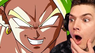 NEW Transforming Kale Super Attacks Reaction on Dokkan Battle!