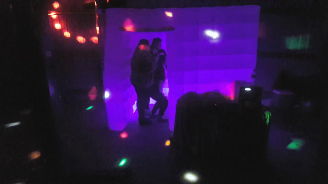 Craig Williams Photo Booth Hire Melbourne - LED Photo Booth Hire