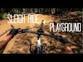 Sleigh Ride + Playground | Skypark at Santa&#39;s Village | Southern California MTB