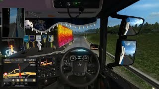 ETS2 MP Report video BaranE speedhack