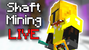 Evening Mining on HYPIXEL SKYBLOCK | Come hangout!