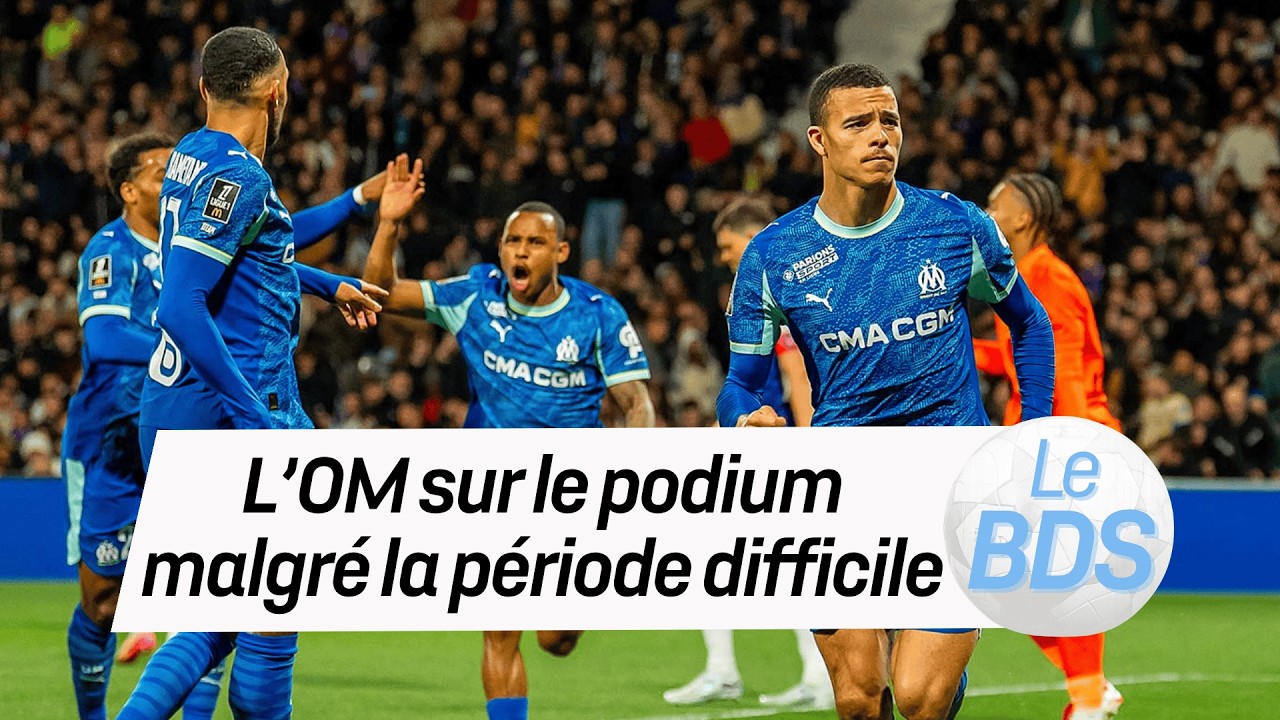 L’OM reprend la TROISIÈME place de Ligue 1 malgré la période difficile