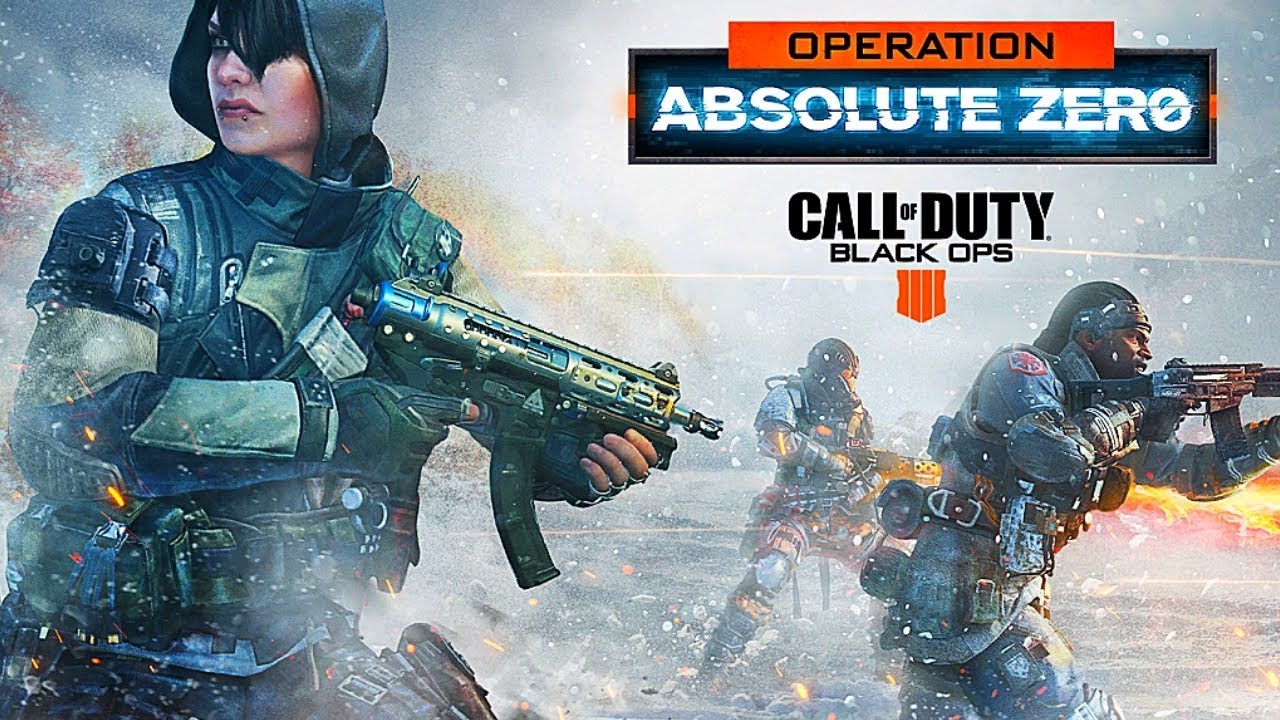 NEW SPECIALIST "ZERO" IN BLACK OPS 4 OPERATION: ABSOLUTE ZERO - BLACK OPS 4