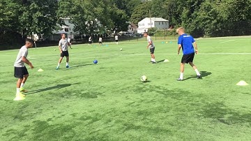 Increasing Attention & Focus with Passing Overload Training