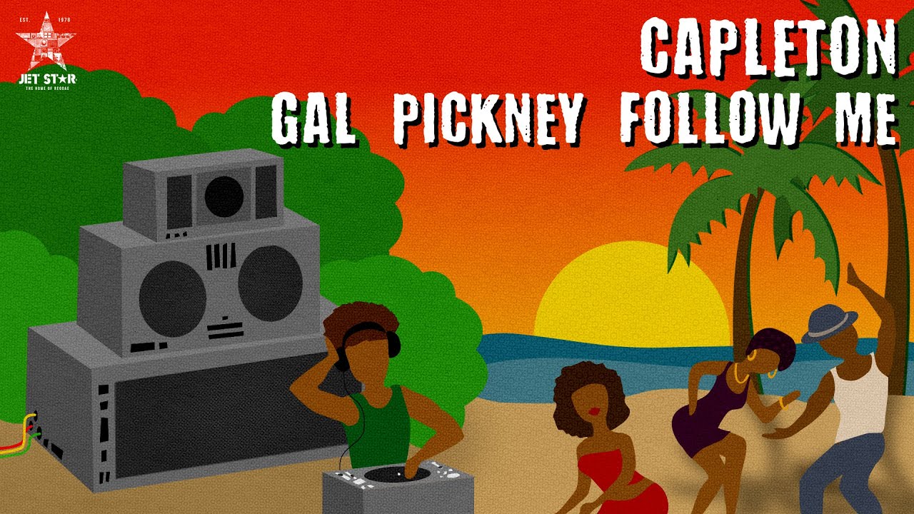 Capleton - Gal Pickney Follow Me (Official Audio) | Jet Star Music