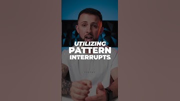 PATTERN INTERRUPTS are a VERY effective way of keeping your video engaging 🔒👀#shortform #shorts