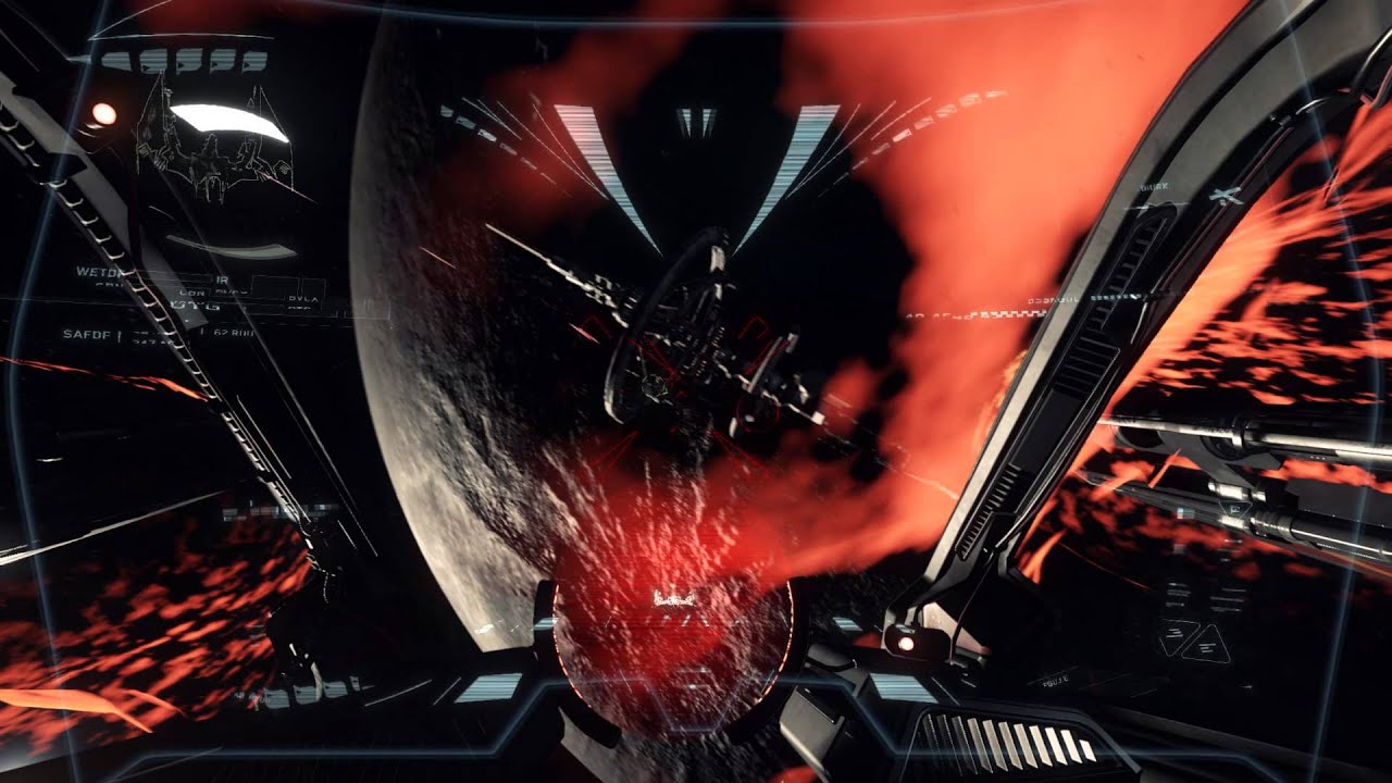 Vanduul Glaive - Star Citizen - обзор корабля