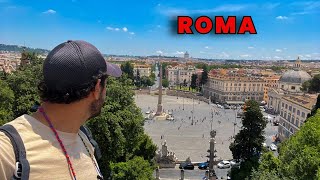 ROMA desde las ALTURAS: La MEJOR VISTA de la Ciudad, lugares SECRETOS by El canal de Sebas 281 views 8 months ago 13 minutes, 48 seconds