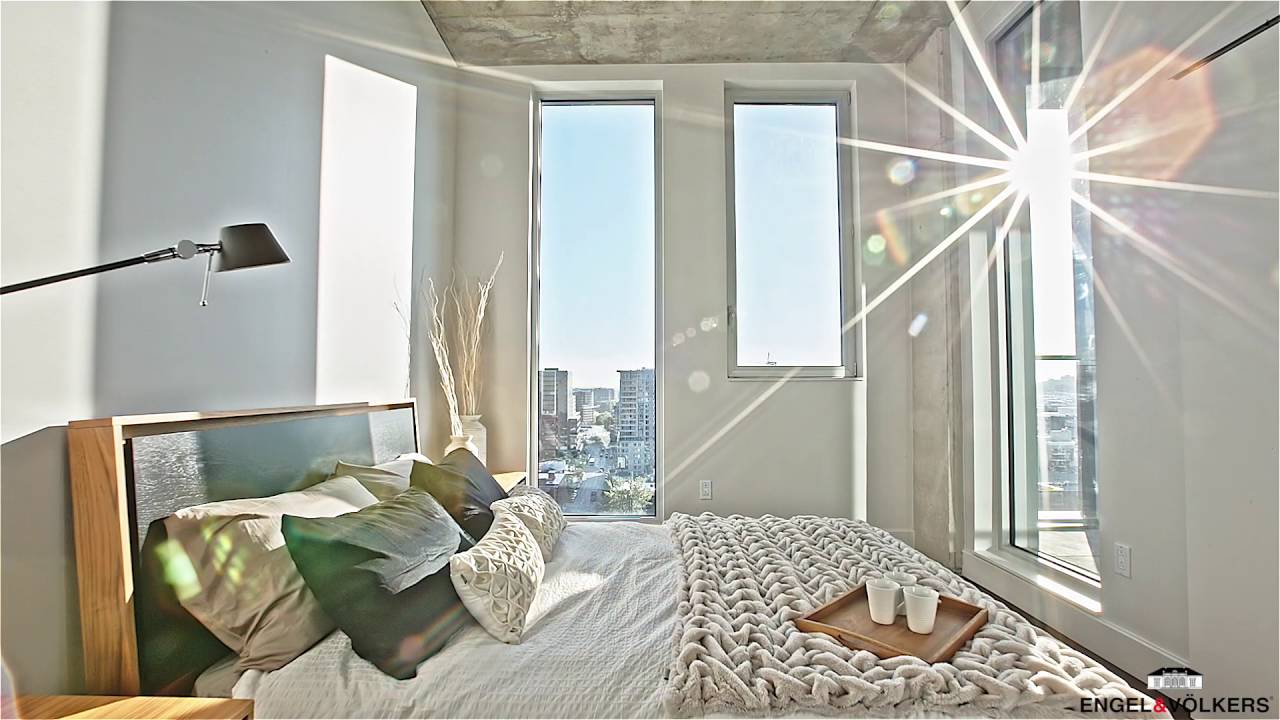 Penthouse au M9 I Vieux-Montréal