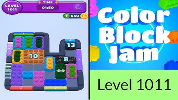 Color Block Jam Level 1011