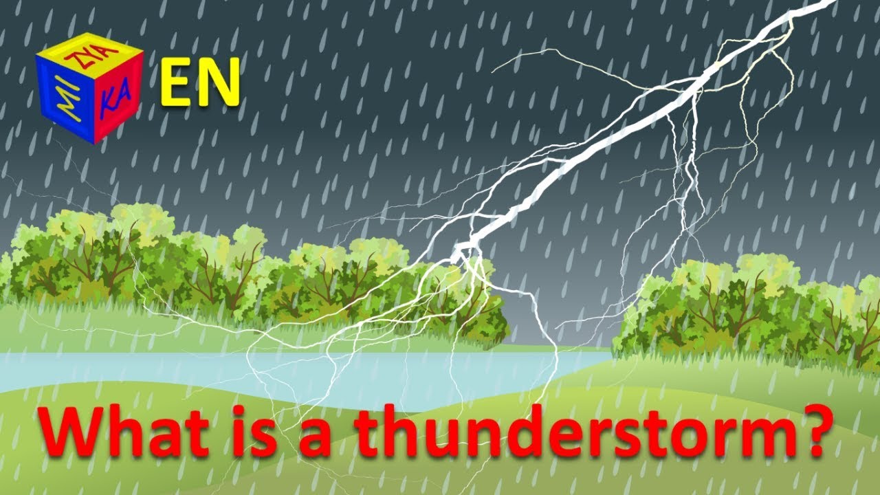 What Is Thunderstorm? Why Questions, Science And Home Experiments For Kids