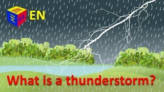 What is thunderstorm? Why questions, science and home experiments for kids