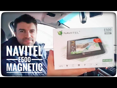 NAVITEL E500 MAGNETIC nawigacja samochodowa RECENZJA | ForumWiedzy