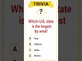 Trivia Questions Quiz Only Americans Can answer