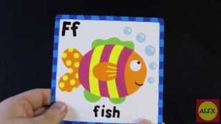 ALEX Toys Ready, Set Touch and Feel ABC Flash Cards Alex 1431 screenshot 5
