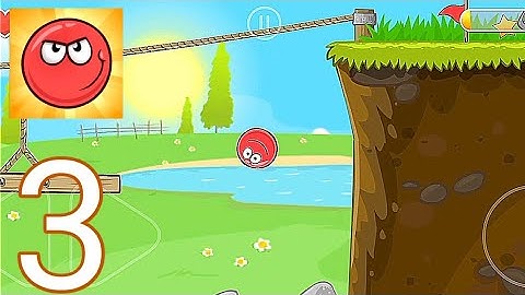 Red Ball 4 - Gameplay Walkthrough Part 3 - (iOS, Android)