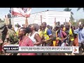 538 FOOT PILGRIMS FROM NEBBI CATHOLIC DIOCESE ARRIVE SAFELY AT NAMUGONGO