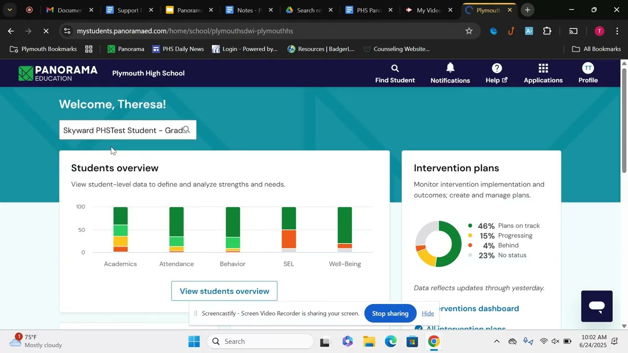 Panorama Support Notes Tutorial