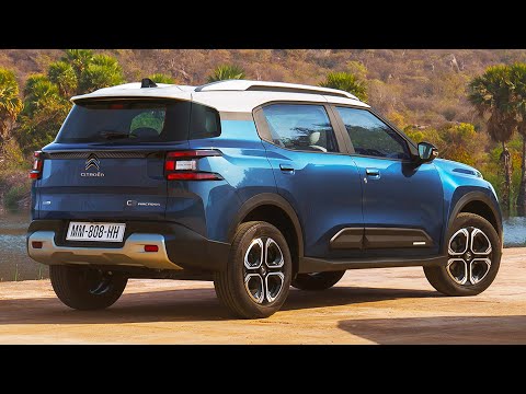 Youtube All-New Citroen C3 Aircross (2024) – Seven-seater compact SUV video citroen