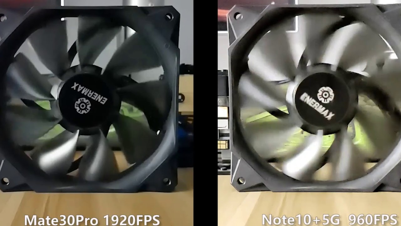 Huawei mate30 pro original 1920fps slow motion  vs Samsung note10 plus