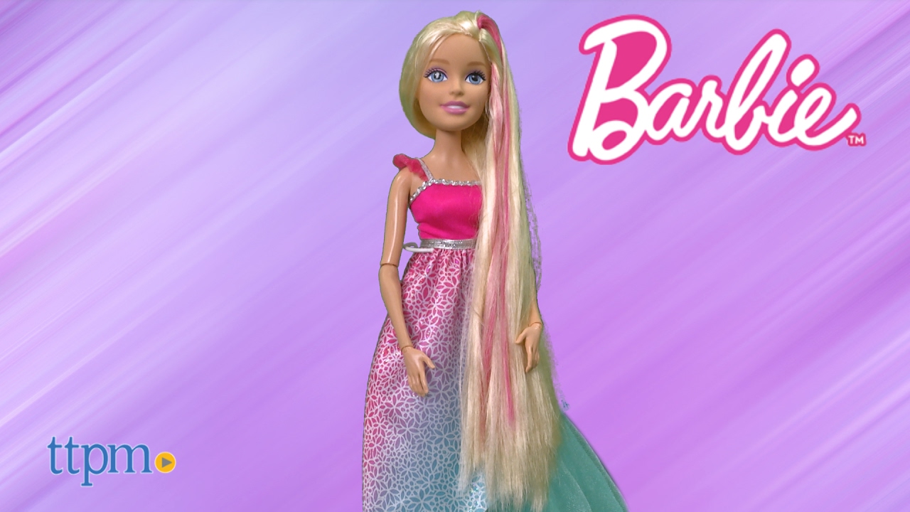 barbie endless hair kingdom princess doll